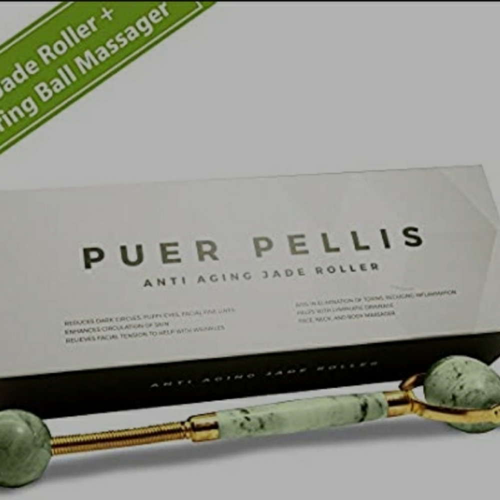 Puer Pellis Dual Jade Roller